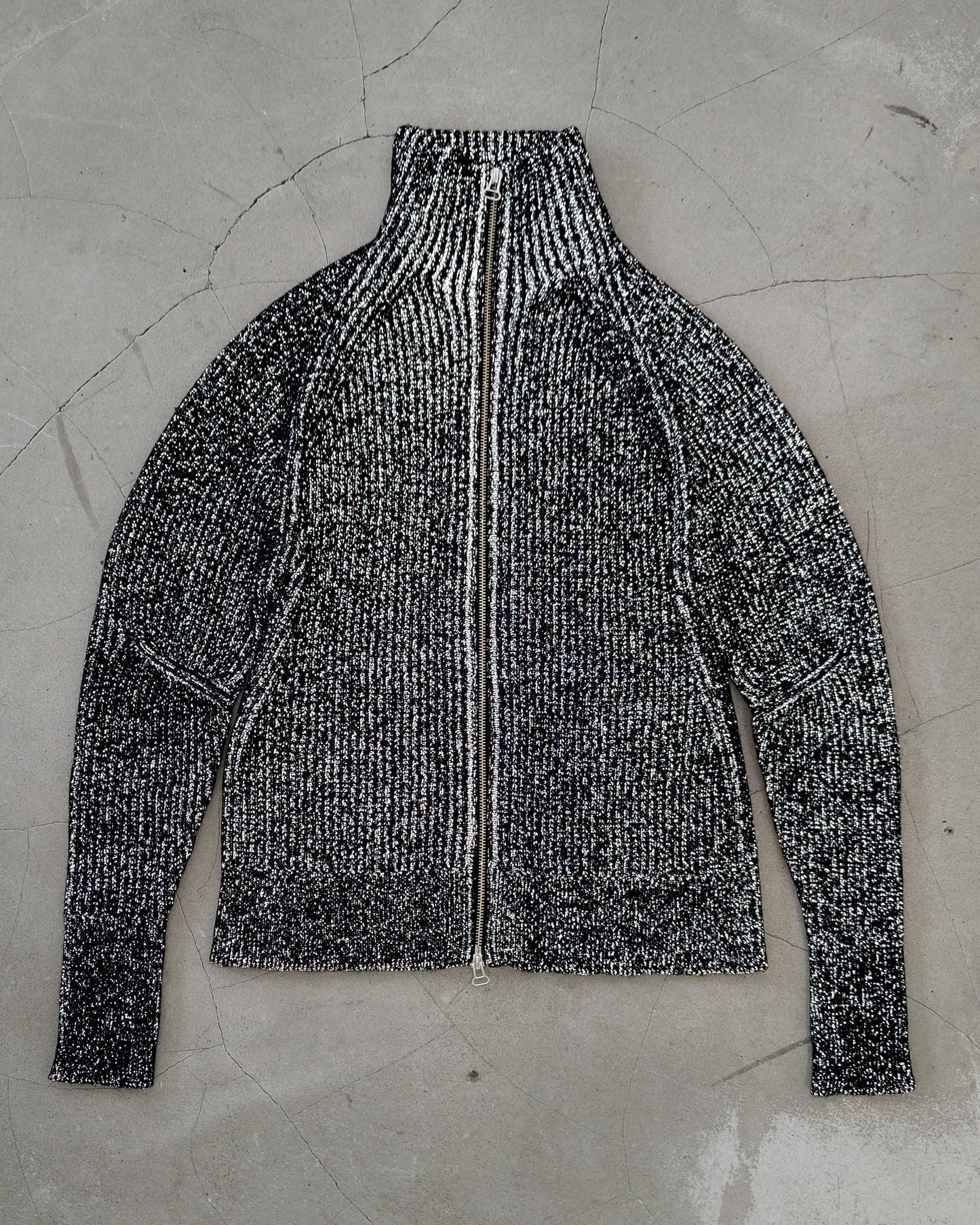 REFLECT RIB DRIVERS KNIT