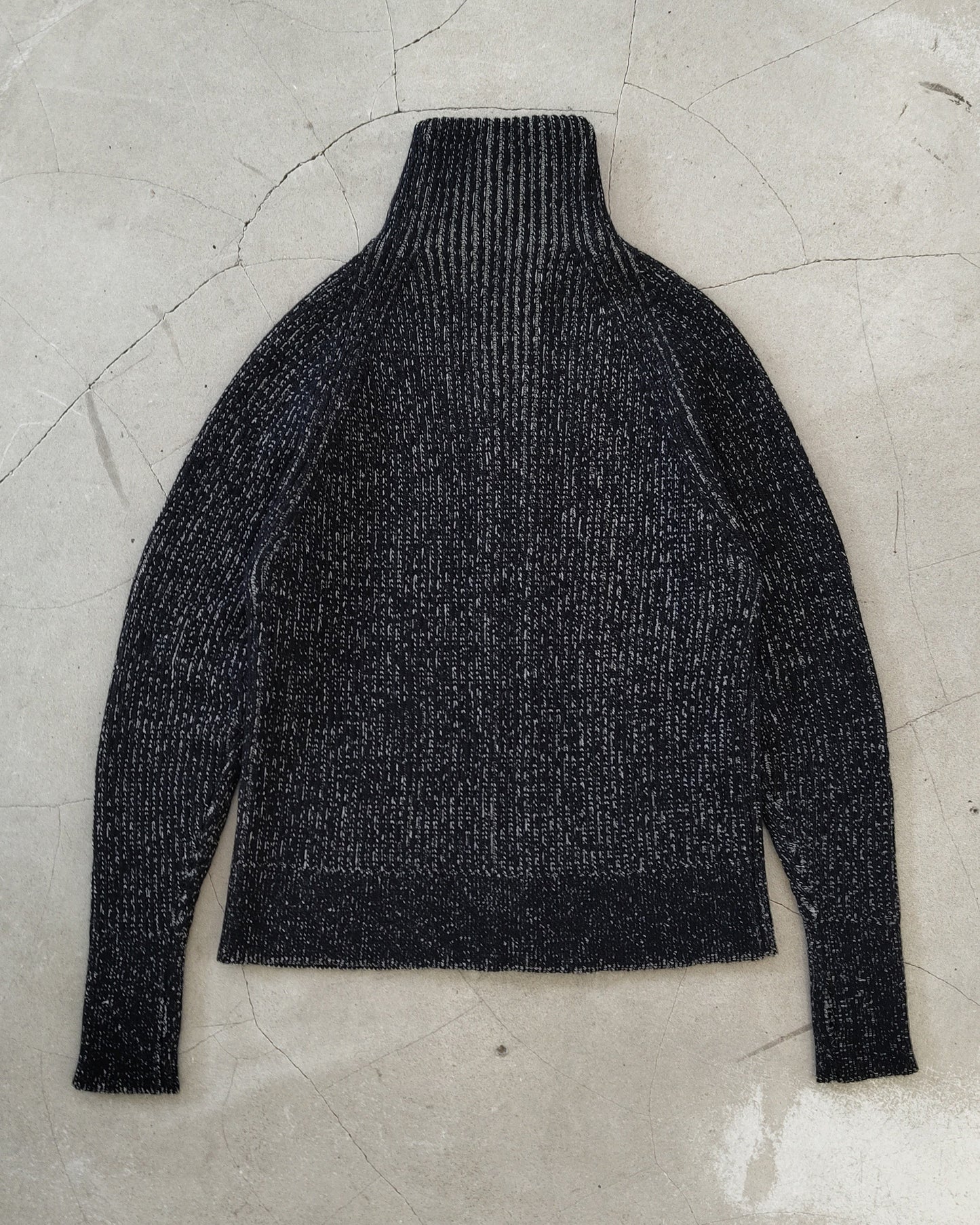 REFLECT RIB DRIVERS KNIT