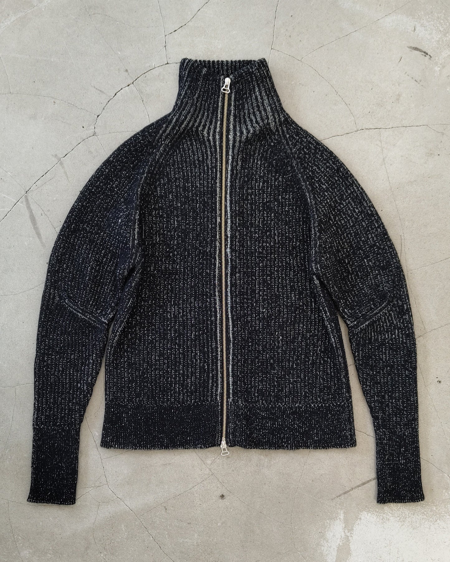 REFLECT RIB DRIVERS KNIT
