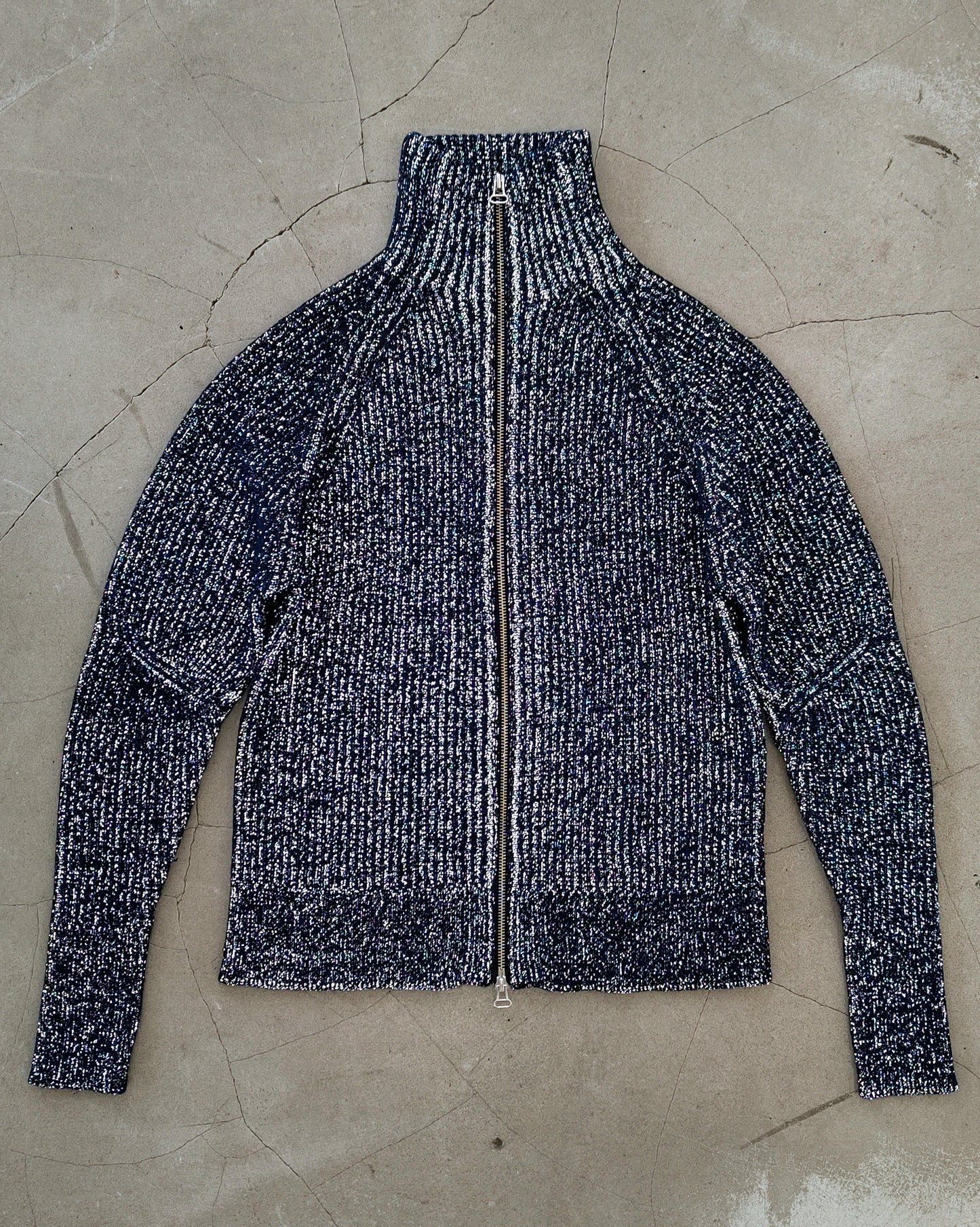 REFLECT RIB DRIVERS KNIT