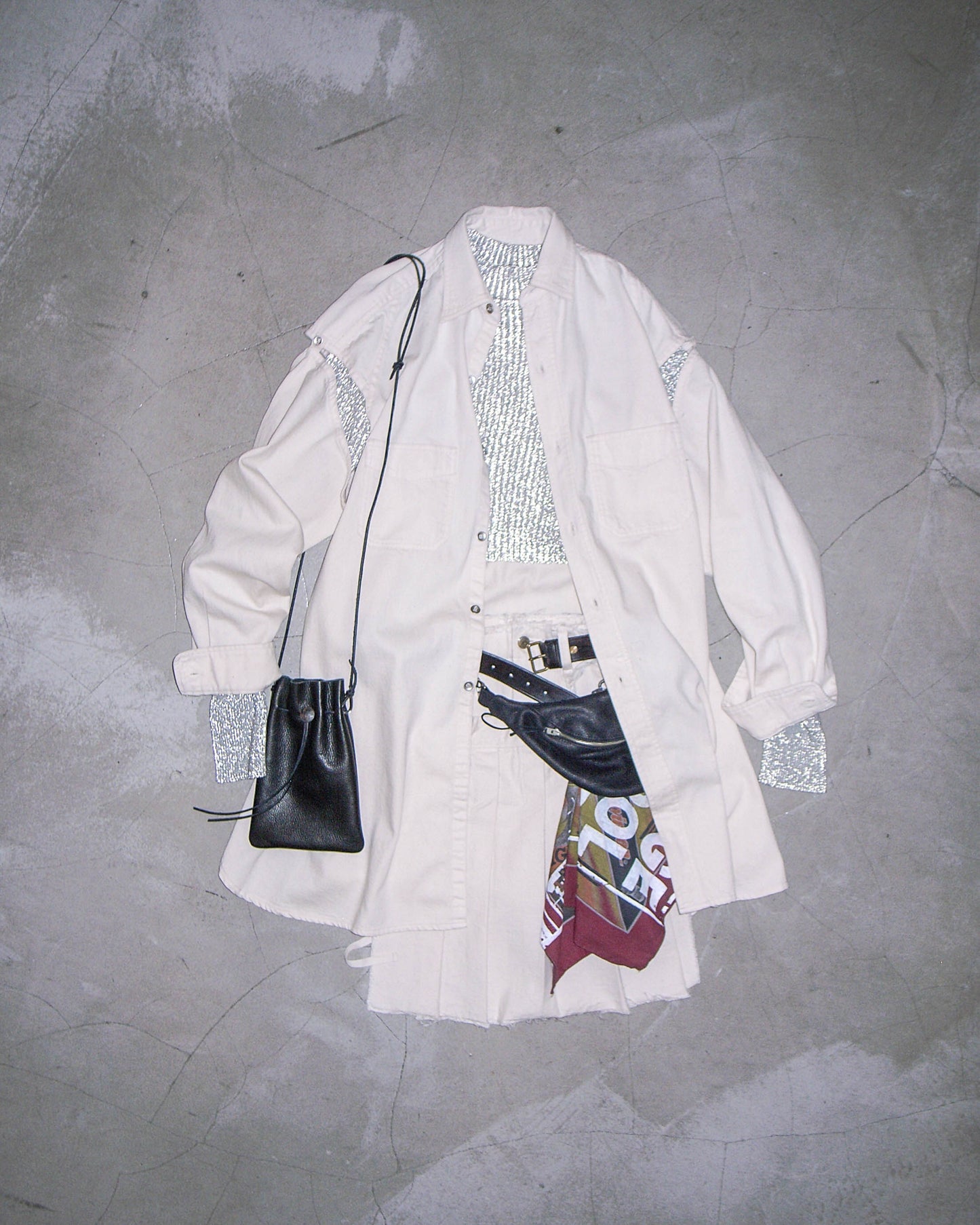 DENIM SEPARATE SHIRT