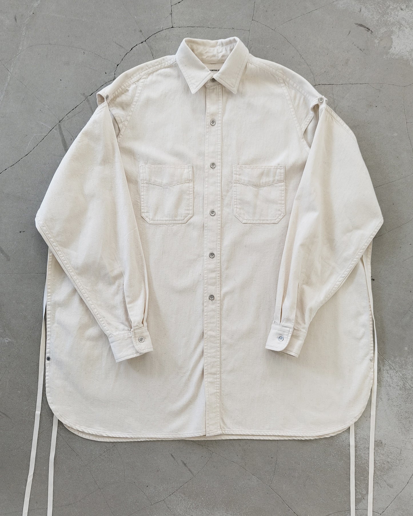 DENIM SEPARATE SHIRT