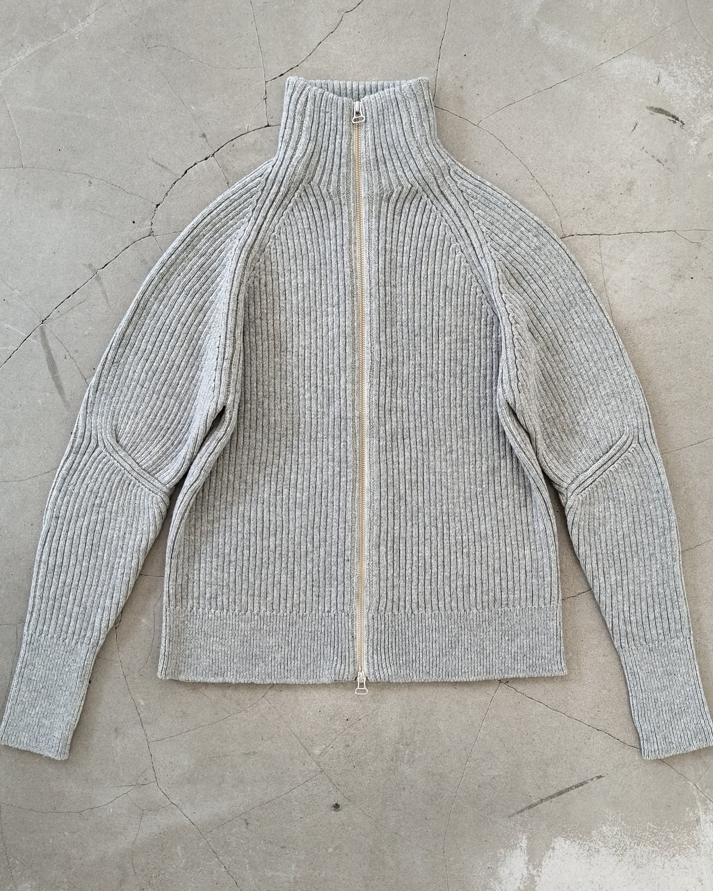 REFLECT RIB DRIVERS KNIT