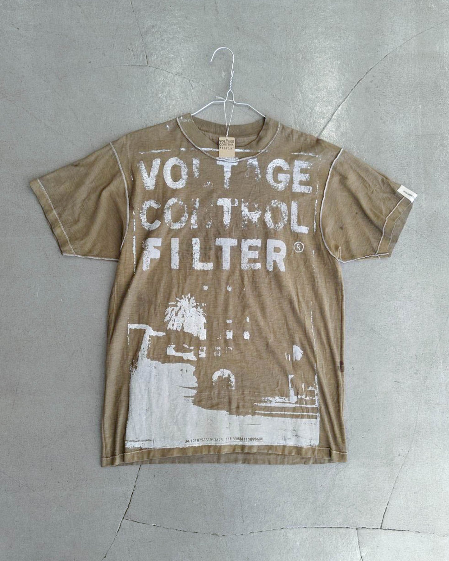 VINTAGE PRINT T-SHIRT ♯6