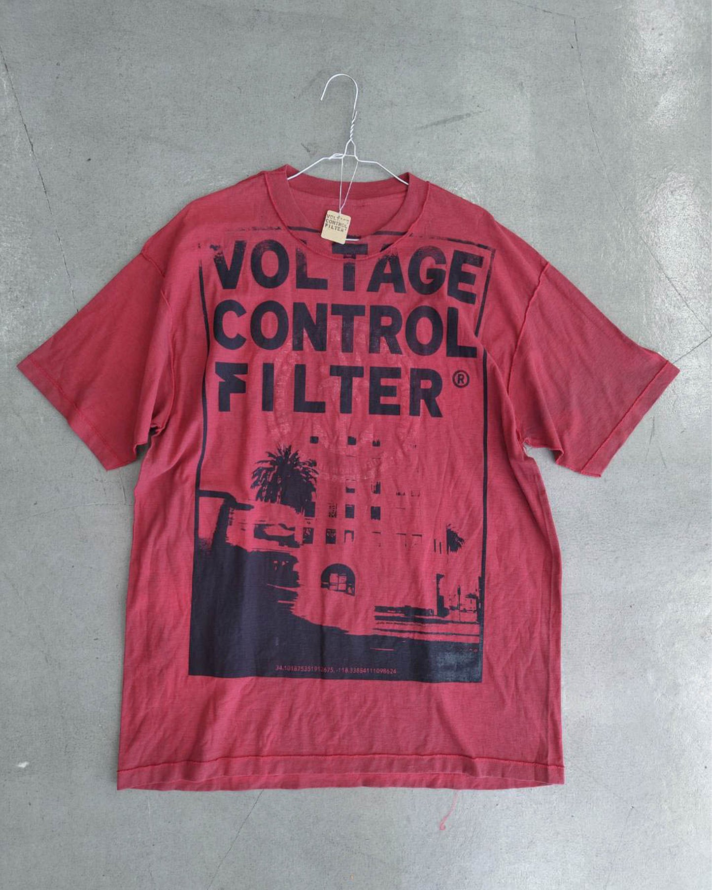 VINTAGE PRINT T-SHIRT ♯1