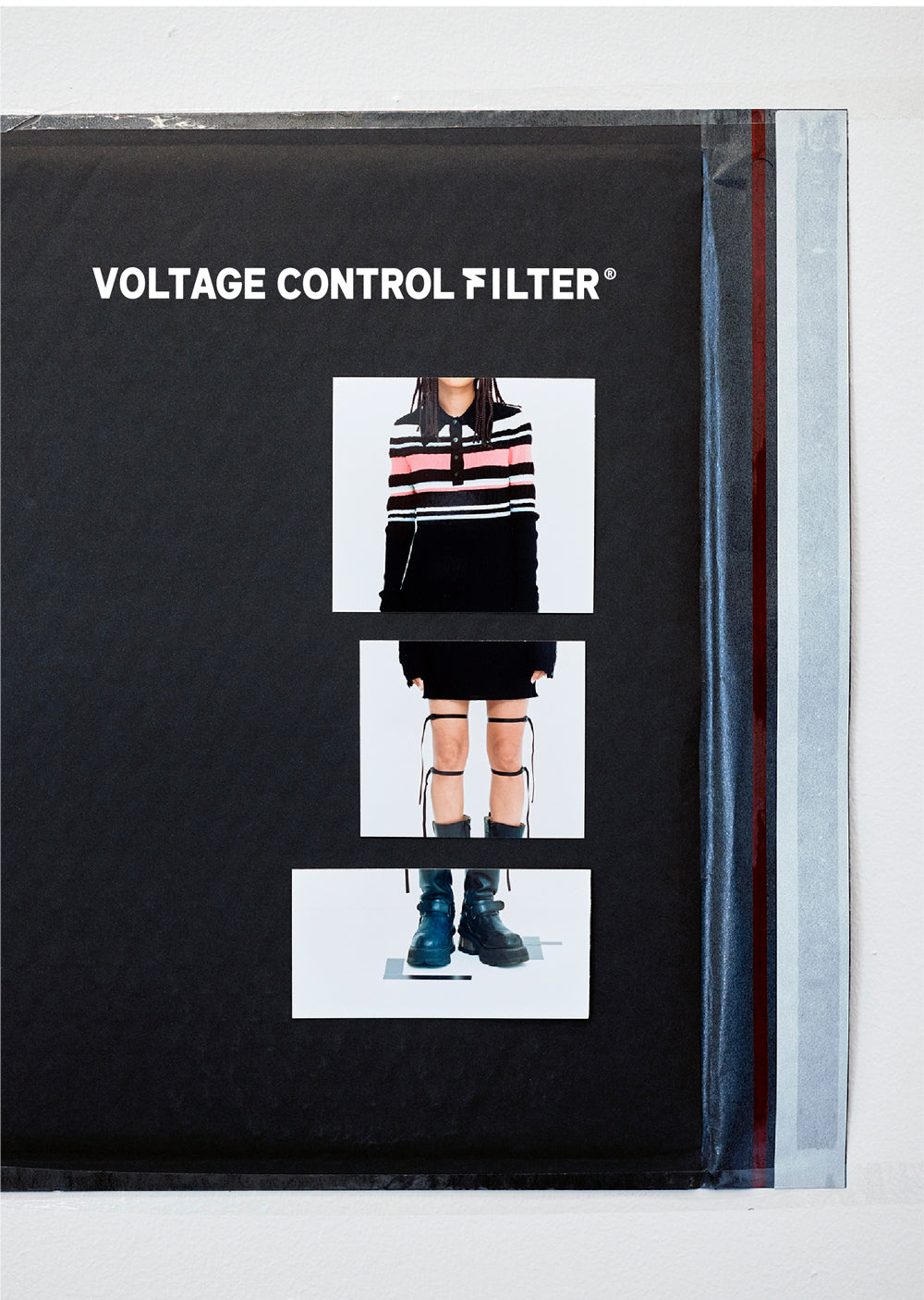 新品未使用　voltage Control filter VOLTAGE CONTROL FILTER/ヴォルテージコントロールフィルター