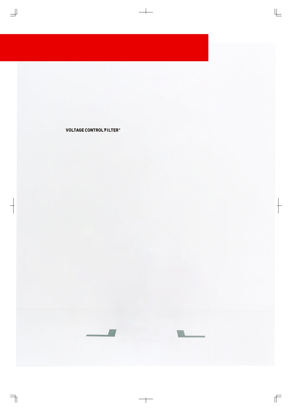 新品未使用　voltage Control filter 2021AW – VOLTAGE CONTROL FILTER®︎