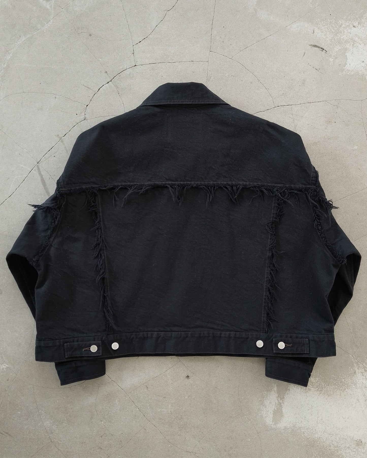 DENIM OVER BLOUSON