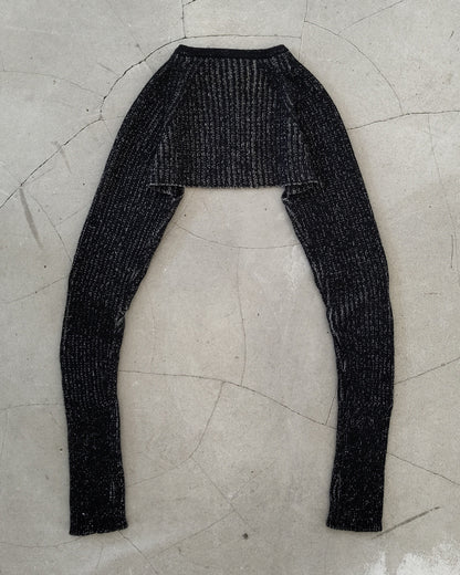 REFLECT RIB BOLERO