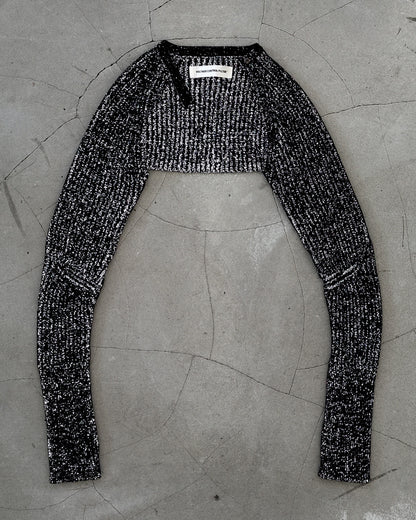 REFLECT RIB BOLERO