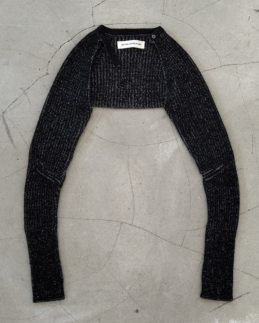 REFLECT RIB BOLERO