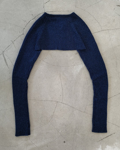 REFLECT RIB BOLERO