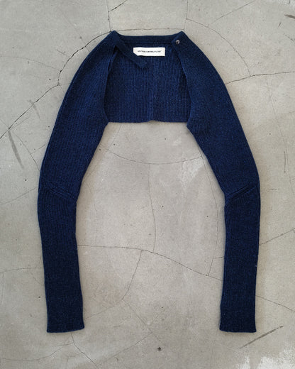 REFLECT RIB BOLERO