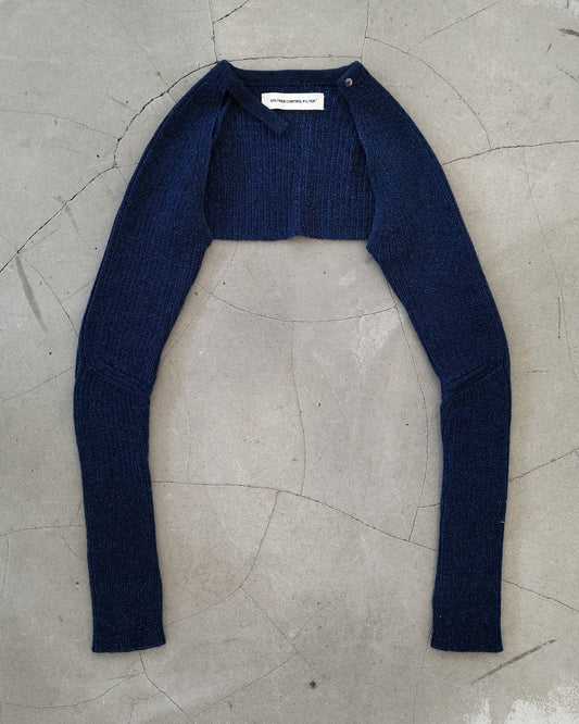 REFLECT RIB BOLERO