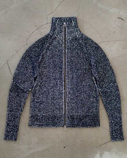 REFLECT RIB DRIVERS KNIT