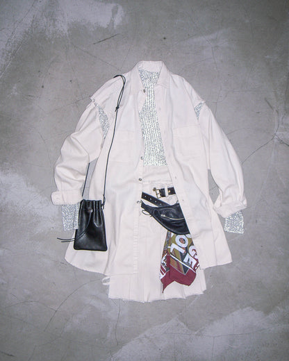 DENIM SEPARATE SHIRT