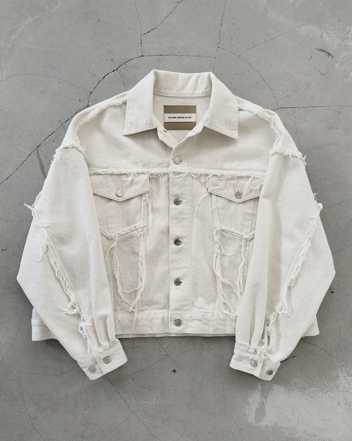 DENIM OVER BLOUSON – VOLTAGE CONTROL FILTER®︎