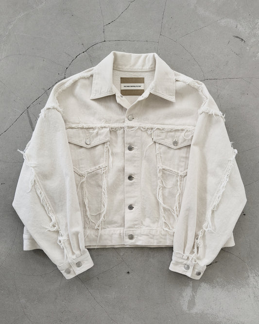 DENIM OVER BLOUSON