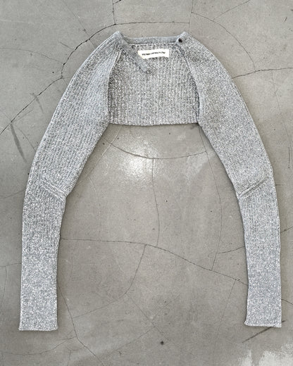 REFLECT RIB BOLERO