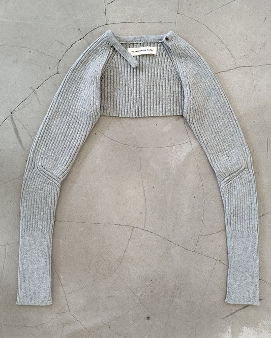 REFLECT RIB BOLERO