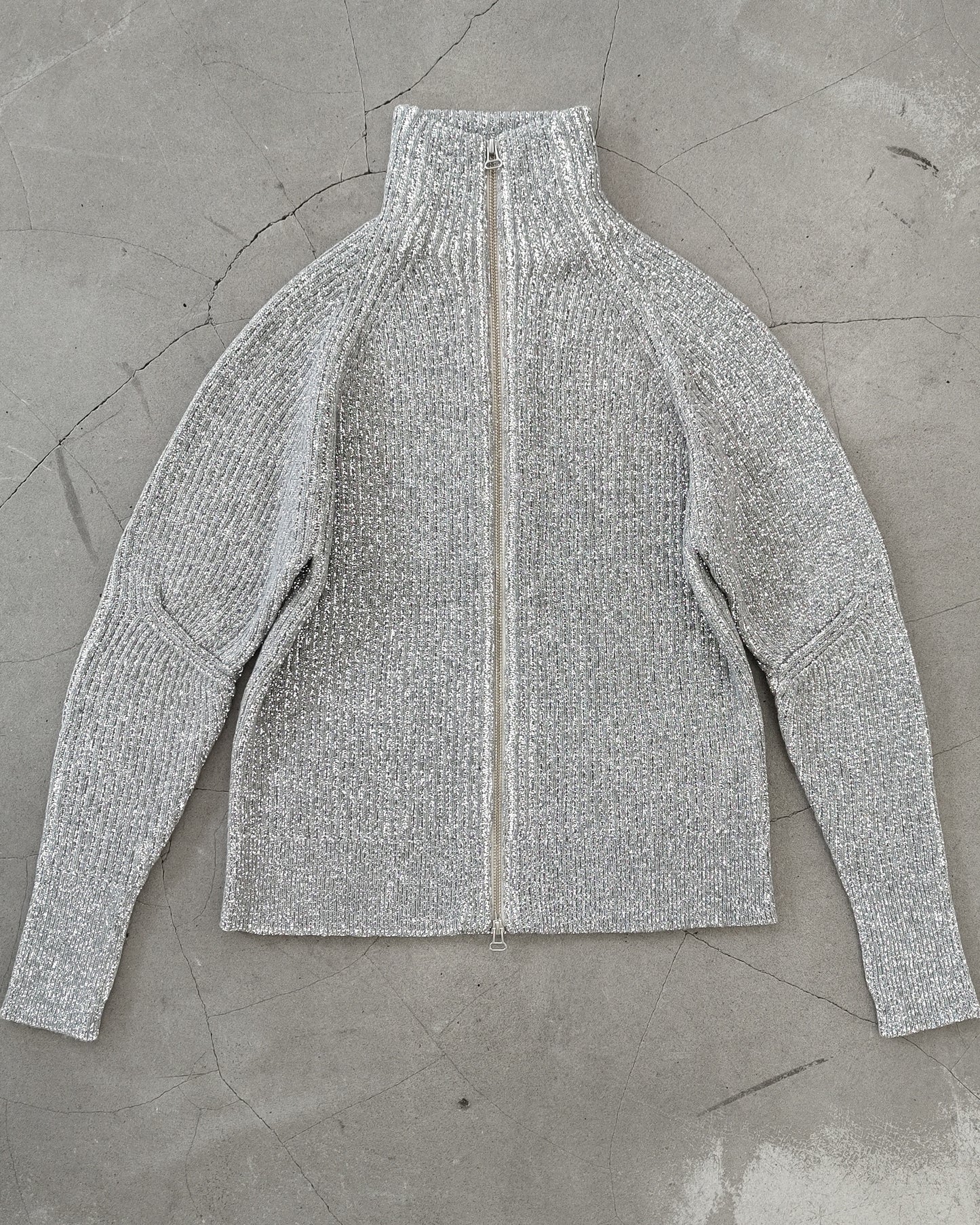 REFLECT RIB DRIVERS KNIT