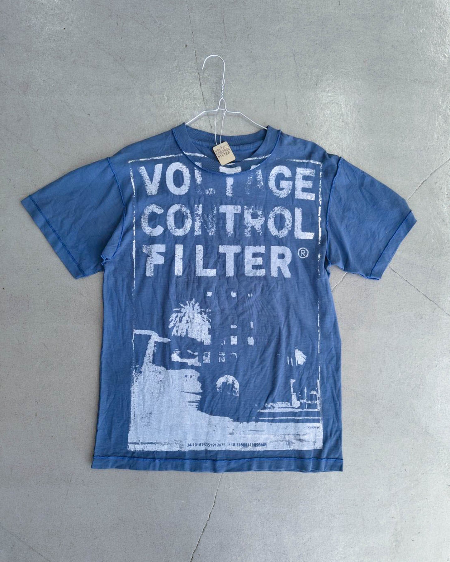 VINTAGE PRINT T-SHIRT ♯4